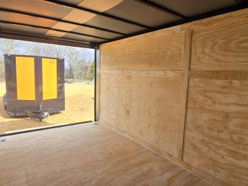 7'x16' Rock Solid Cargo Enclosed