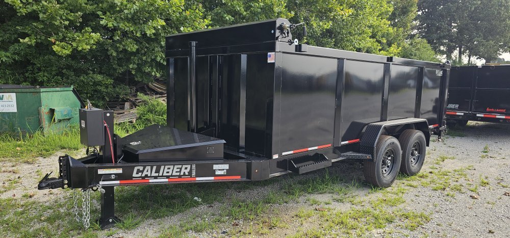 83"x16' Caliber Dump Trailers