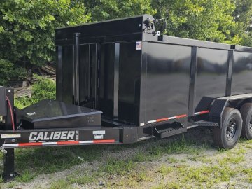 83"x16' Caliber Dump Trailers