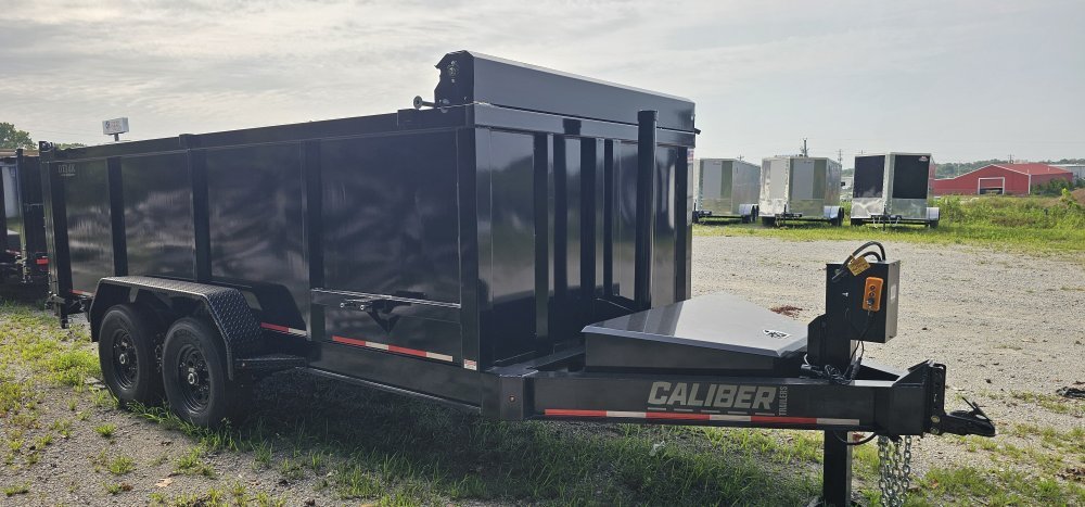 83"x16' Caliber Dump Trailers