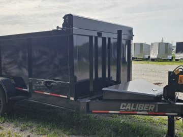 83"x16' Caliber Dump Trailers
