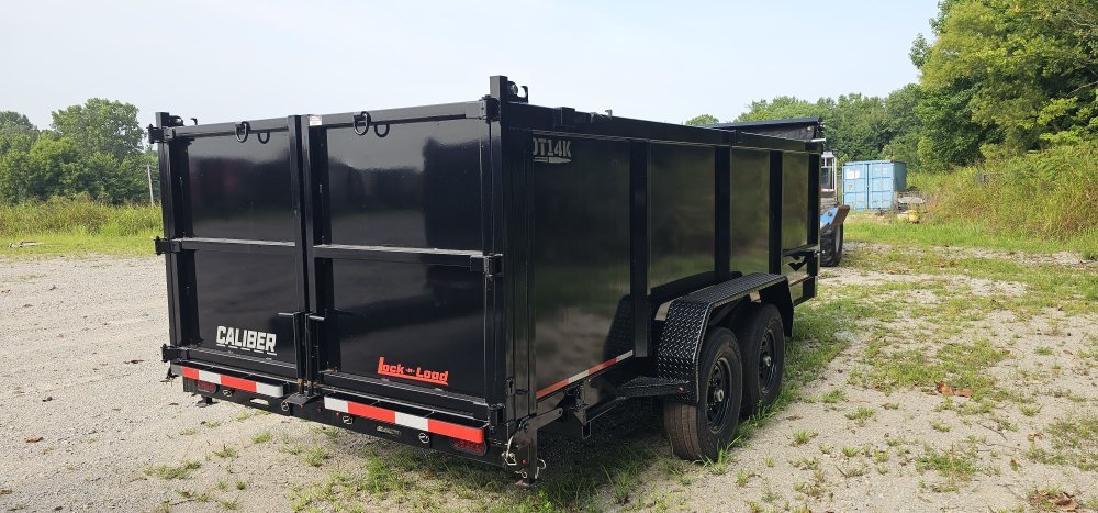 83"x16' Caliber Dump Trailers