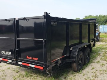 83"x16' Caliber Dump Trailers