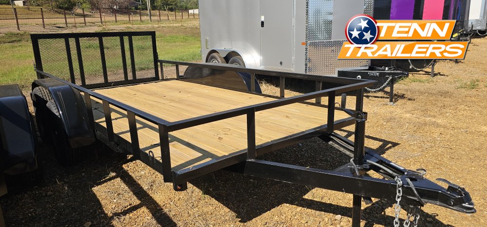 6' 4"x14' L&O Utility