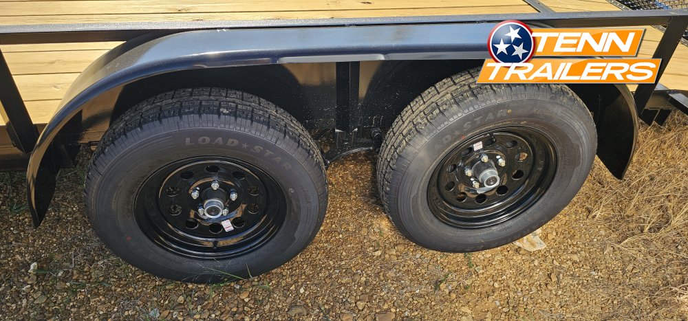 6' 4"x14' L&O Utility