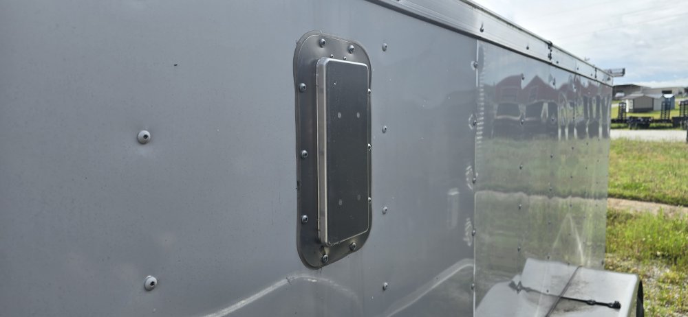 6'x12' Rock Solid Cargo Enclosed