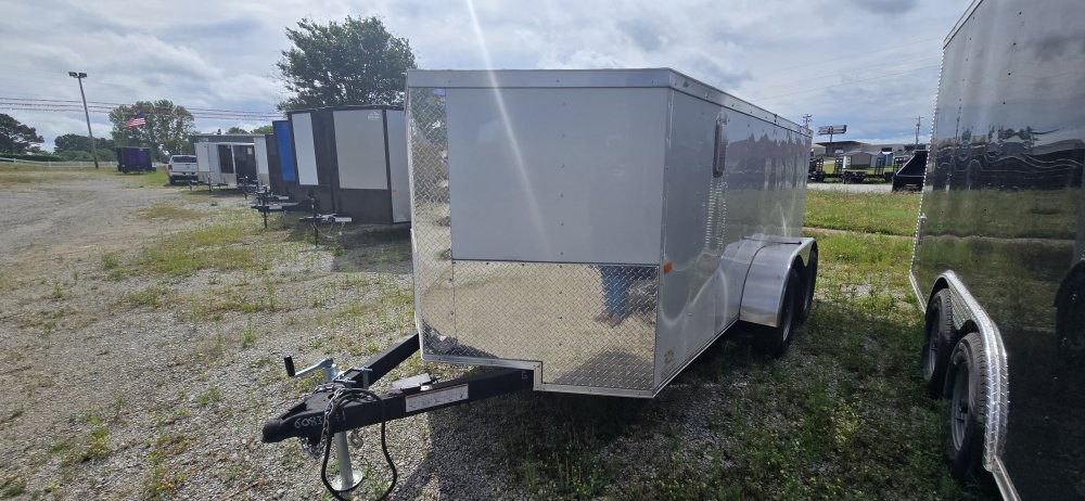 6'x12' Rock Solid Cargo Enclosed