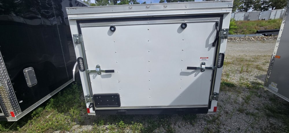6'x12' Rock Solid Cargo Enclosed