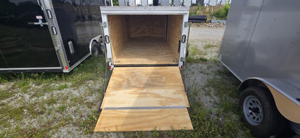 6'x12' Rock Solid Cargo Enclosed