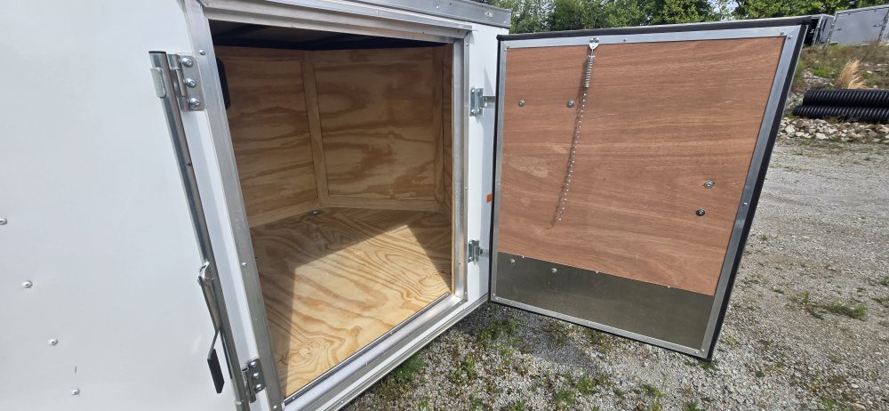 6'x12' Rock Solid Cargo Enclosed