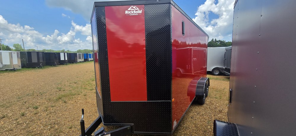7'x16' Rock Solid Cargo Enclosed Cargo