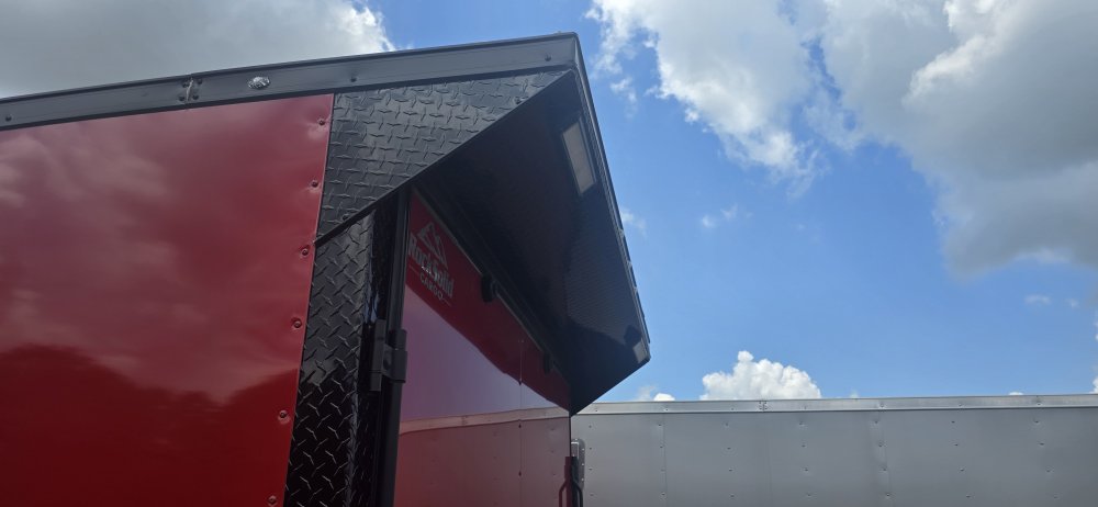 7'x16' Rock Solid Cargo Enclosed Cargo