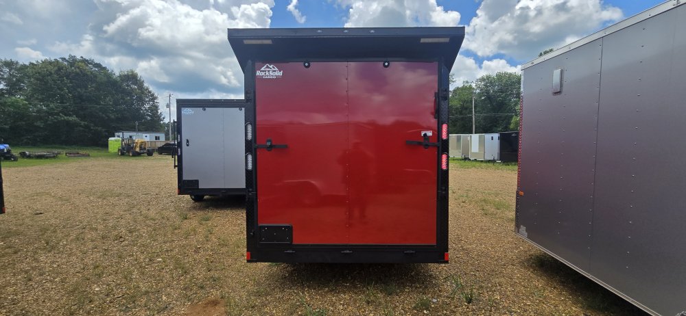 7'x16' Rock Solid Cargo Enclosed Cargo