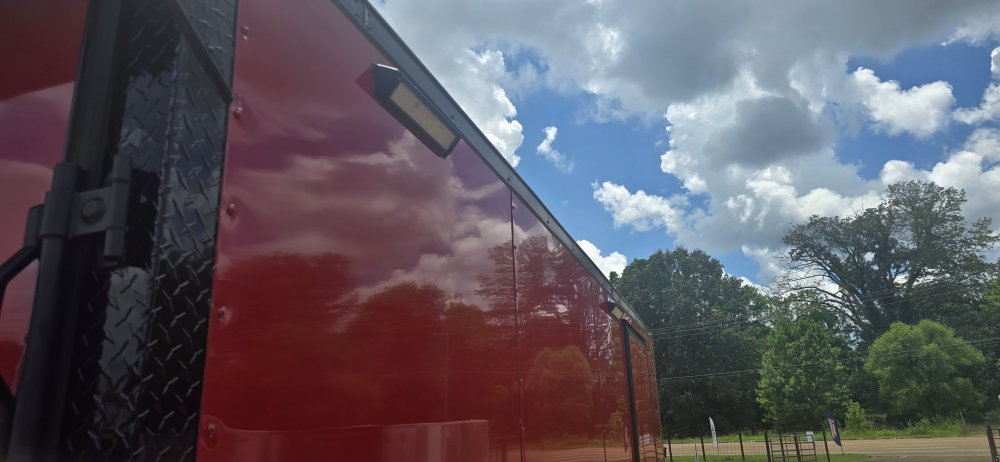 7'x16' Rock Solid Cargo Enclosed Cargo