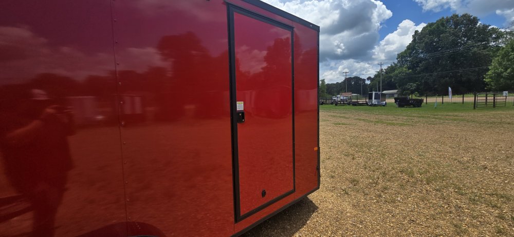 7'x16' Rock Solid Cargo Enclosed Cargo