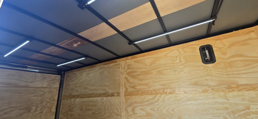 7'x16' Rock Solid Cargo Enclosed Cargo