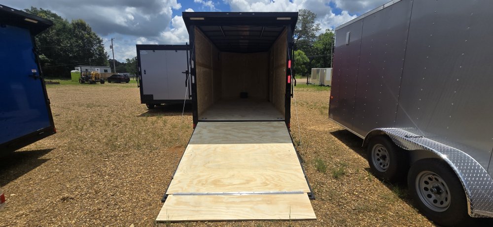 7'x16' Rock Solid Cargo Enclosed Cargo