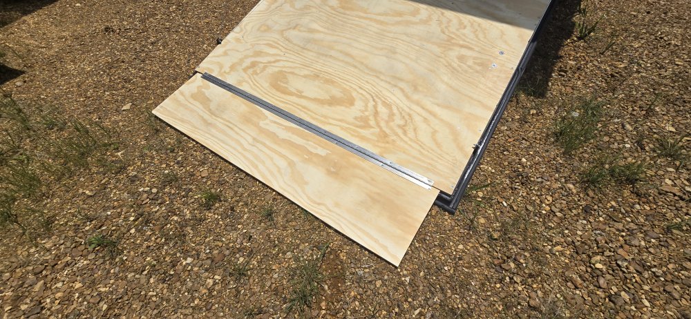 7'x16' Rock Solid Cargo Enclosed Cargo