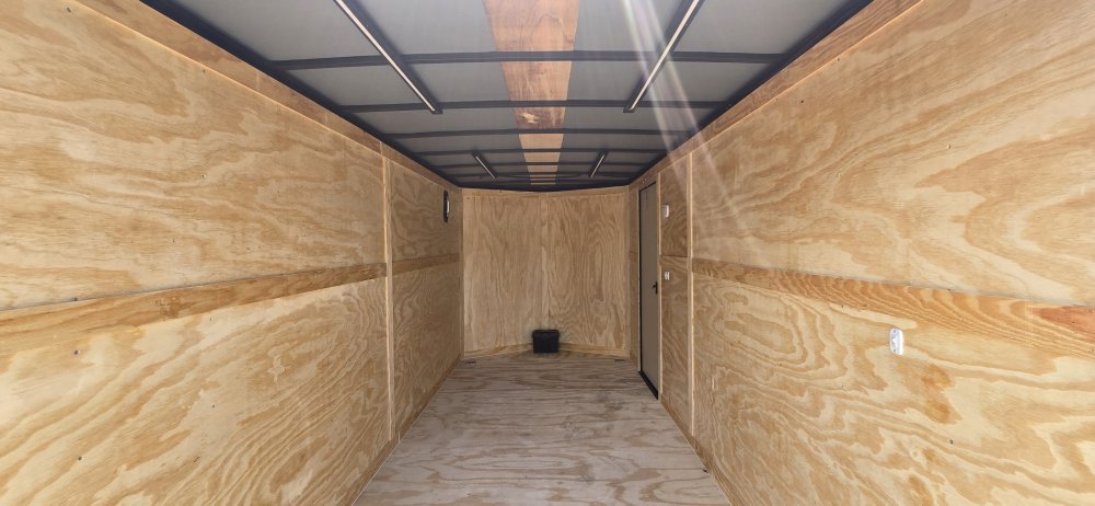 7'x16' Rock Solid Cargo Enclosed Cargo