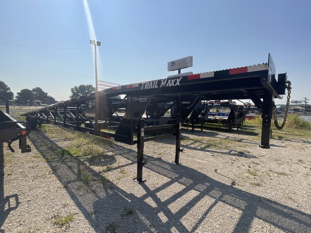 102"x52' TRAIL MAXX Gooseneck Wedge Trailer