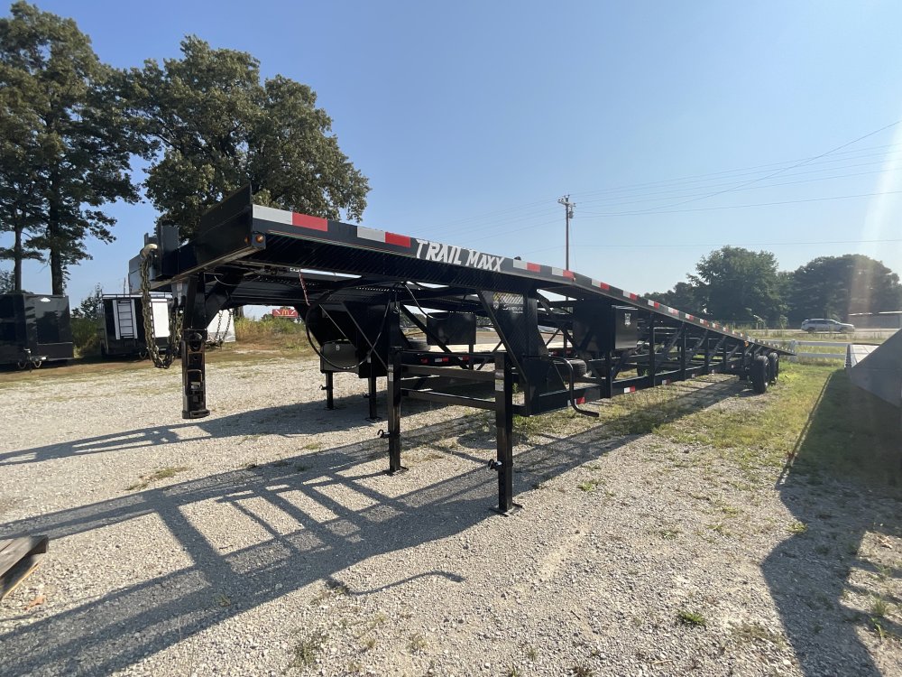 102"x52' TRAIL MAXX Gooseneck Wedge Trailer
