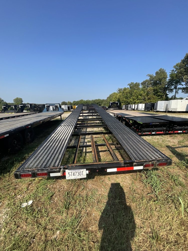 102"x52' TRAIL MAXX Gooseneck Wedge Trailer