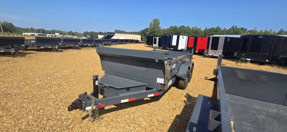 72"x12' Norstar Dump Trailer W/ 20" Sides