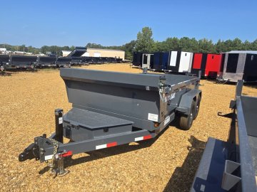 72"x12' Norstar Dump Trailer W/ 20" Sides