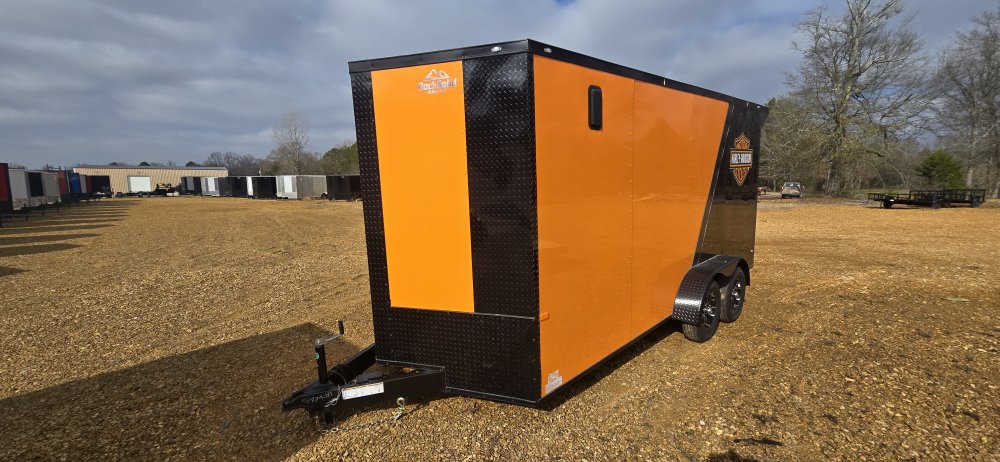 7'x16'x7' Rock Solid Cargo Enclosed HARLEY DAVIDSON EDITION