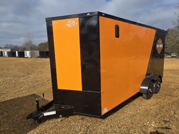 7'x16'x7' Rock Solid Cargo Enclosed HARLEY DAVIDSON EDITION