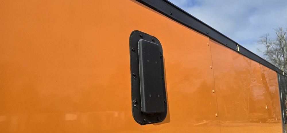 7'x16'x7' Rock Solid Cargo Enclosed HARLEY DAVIDSON EDITION