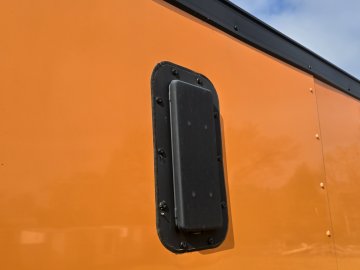 7'x16'x7' Rock Solid Cargo Enclosed HARLEY DAVIDSON EDITION