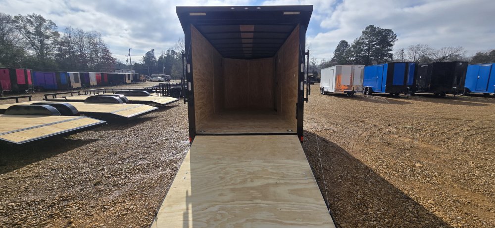 7'x16'x7' Rock Solid Cargo Enclosed HARLEY DAVIDSON EDITION