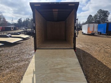 7'x16'x7' Rock Solid Cargo Enclosed HARLEY DAVIDSON EDITION