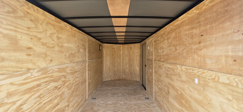 7'x16'x7' Rock Solid Cargo Enclosed HARLEY DAVIDSON EDITION