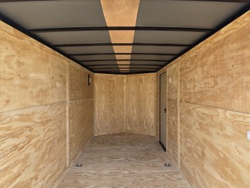 7'x16'x7' Rock Solid Cargo Enclosed HARLEY DAVIDSON EDITION