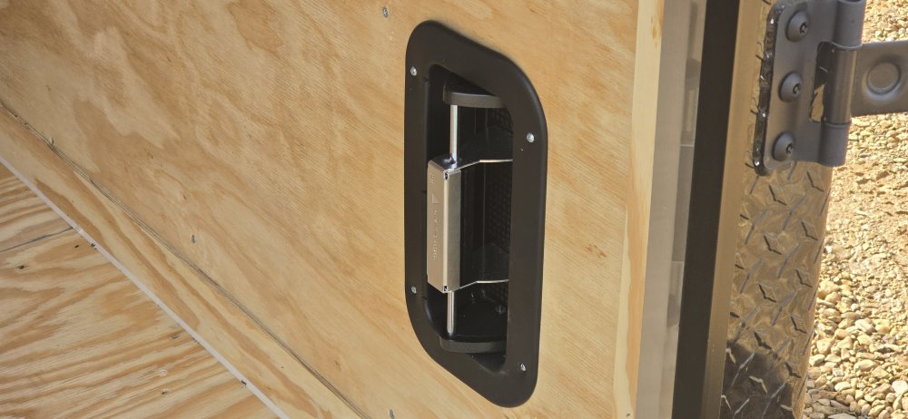 7'x16'x7' Rock Solid Cargo Enclosed HARLEY DAVIDSON EDITION