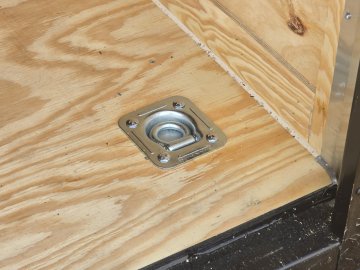 7'x16'x7' Rock Solid Cargo Enclosed HARLEY DAVIDSON EDITION