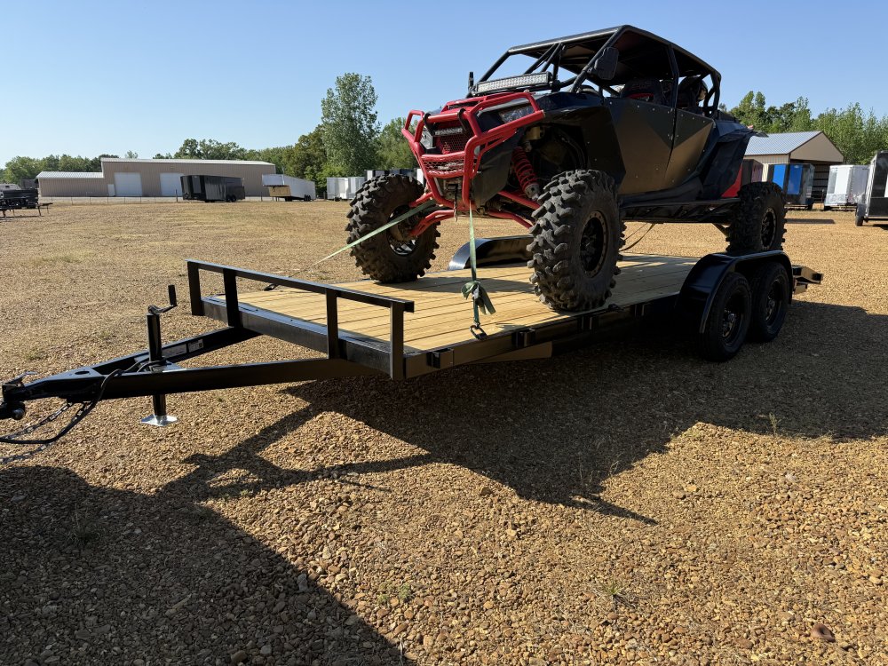 6' 10"x20' L&O Car Hauler