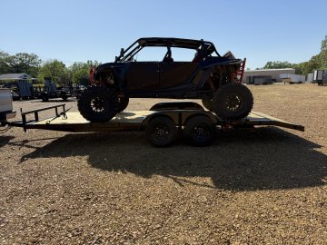 6' 10"x20' L&O Car Hauler
