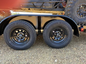 6' 10"x20' L&O Car Hauler