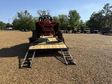 6' 10"x20' L&O Car Hauler