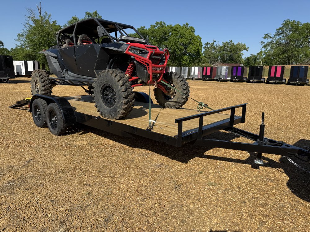 6' 10"x20' L&O Car Hauler