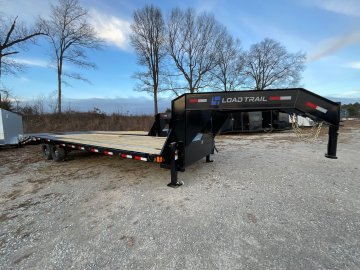 102"x28' Load Trail LLC Gooseneck Flatbed