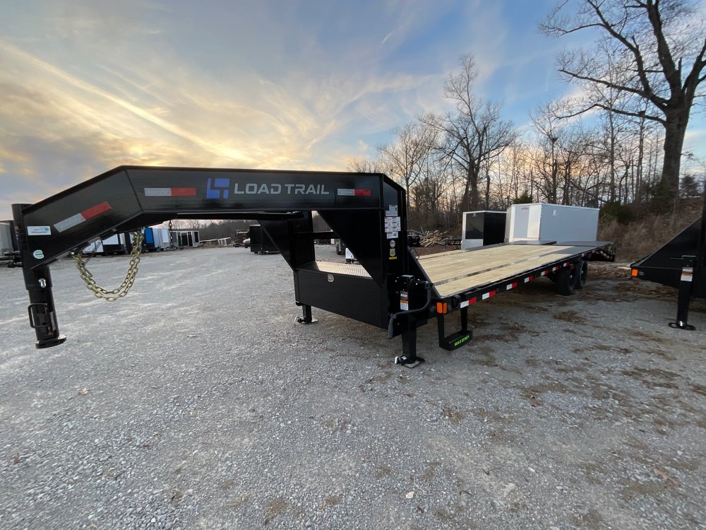 102"x28' Load Trail LLC Gooseneck Flatbed