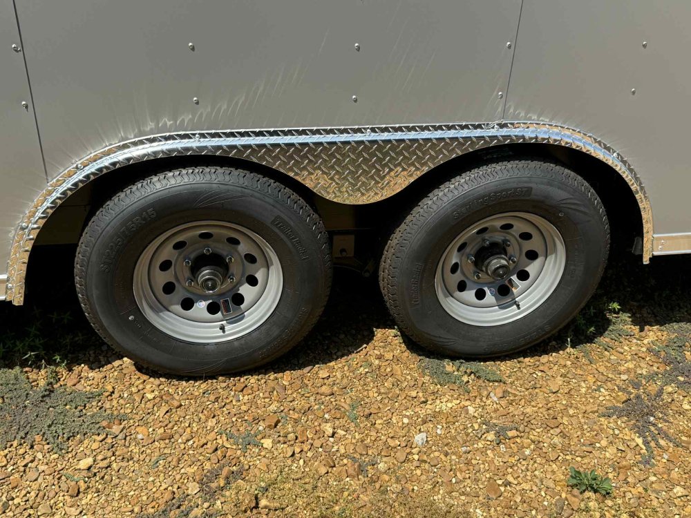 8.5'x24' Rock Solid Cargo Enclosed