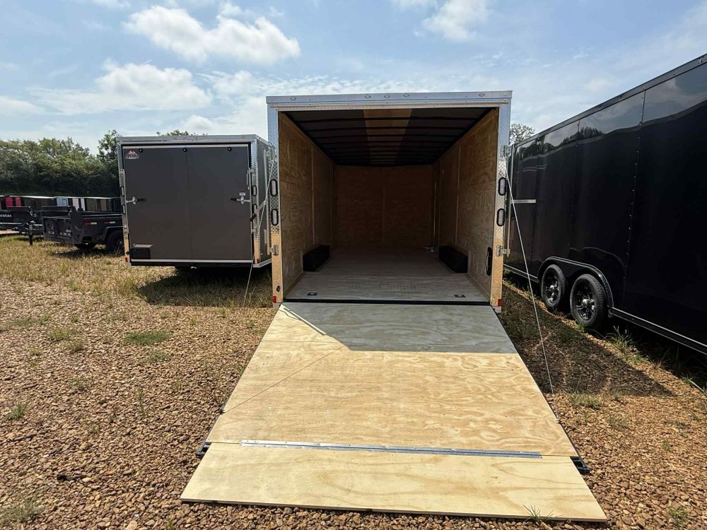 8.5'x24' Rock Solid Cargo Enclosed