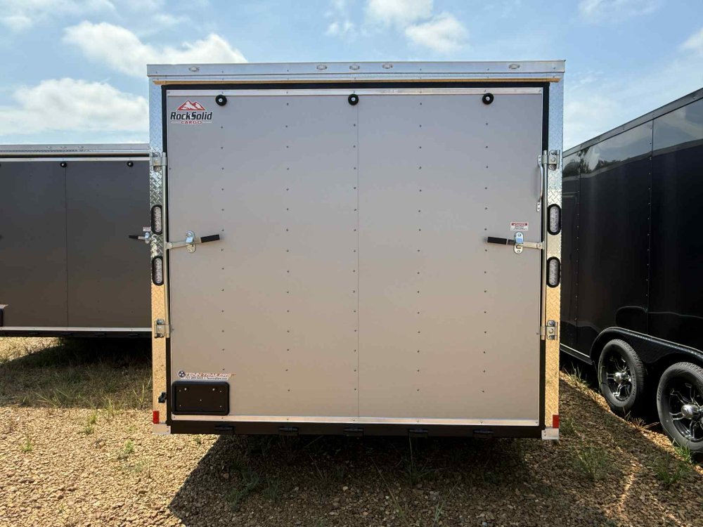 8.5'x24' Rock Solid Cargo Enclosed