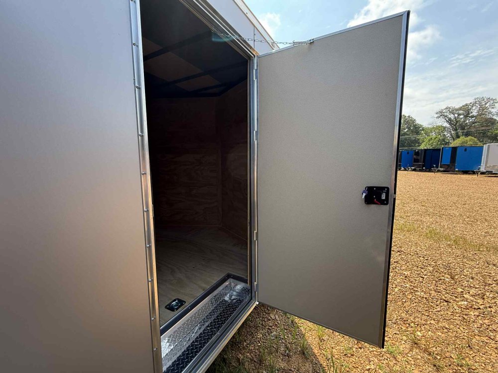 8.5'x24' Rock Solid Cargo Enclosed