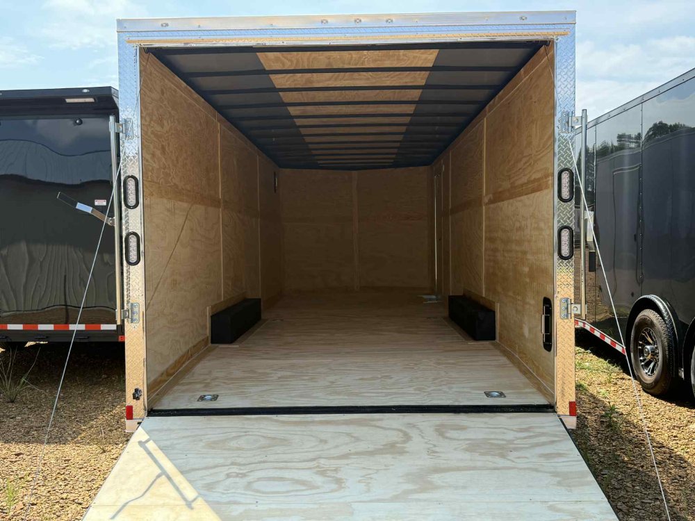8.5'x24' Rock Solid Cargo Enclosed